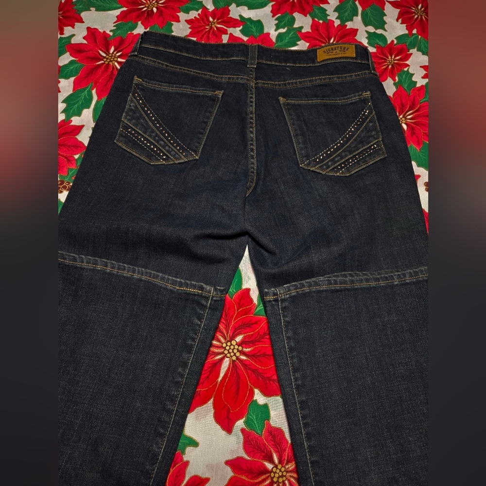 Levi Staus & Co. Signature Modern Boot cut Mid Rise Jean Size 10 Long
